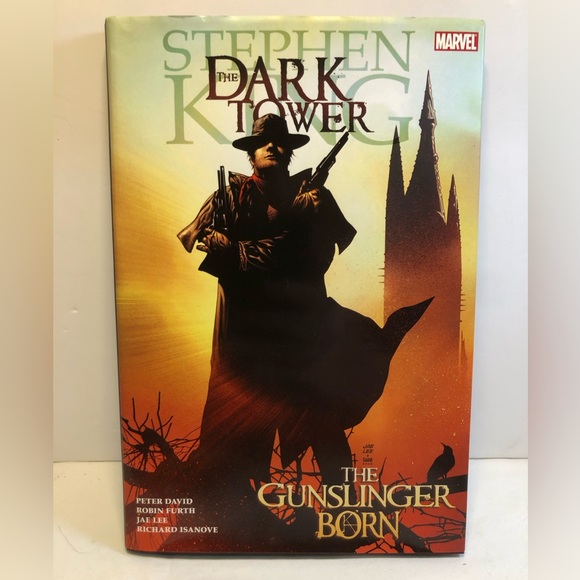 Stephen King The Dark Tower The Gunslinger Born Hardcover HC Marvel Graphic - Picture 1 of 9